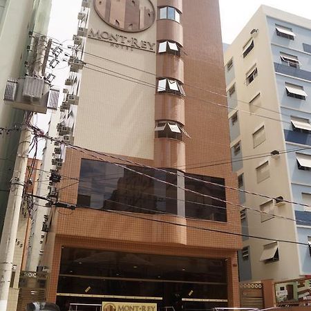 Hotel Mont Rey São Vicente Dış mekan fotoğraf