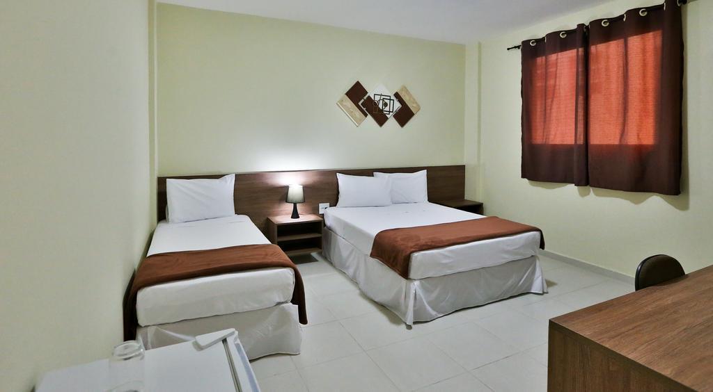 Hotel Mont Rey São Vicente Dış mekan fotoğraf