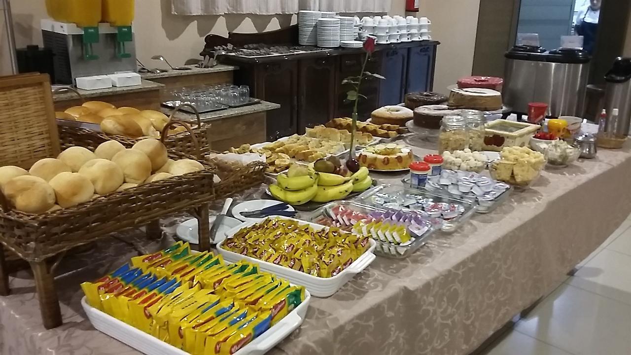 Hotel Mont Rey São Vicente Dış mekan fotoğraf
