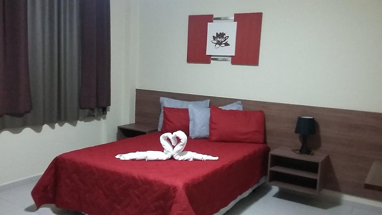 Hotel Mont Rey São Vicente Dış mekan fotoğraf