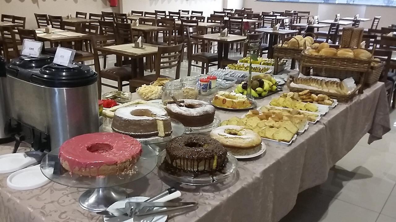Hotel Mont Rey São Vicente Dış mekan fotoğraf