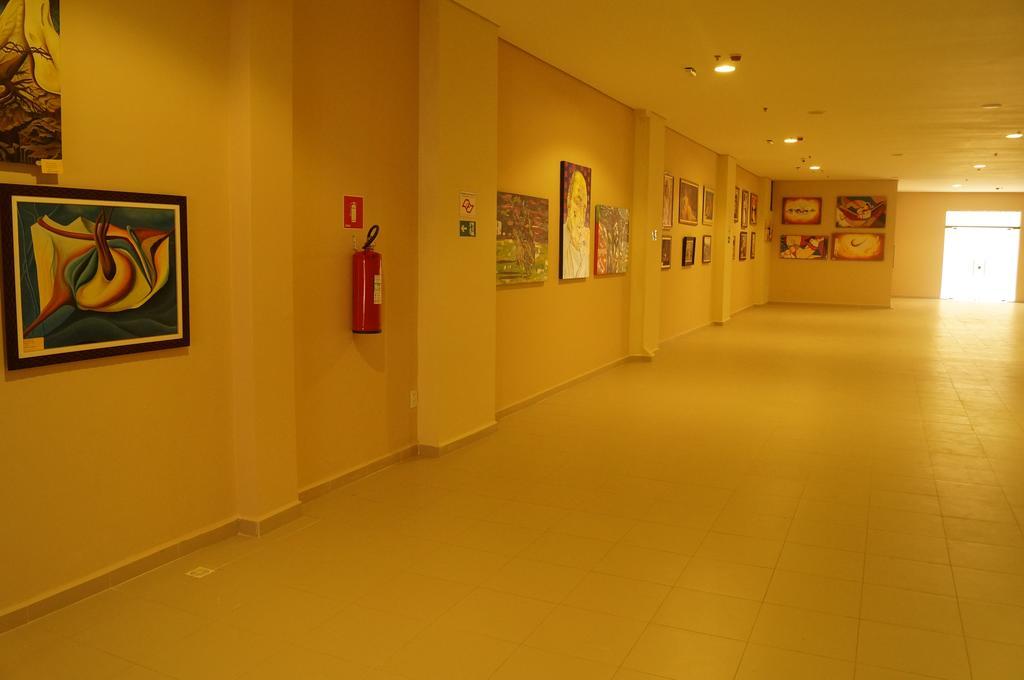 Hotel Mont Rey São Vicente Dış mekan fotoğraf