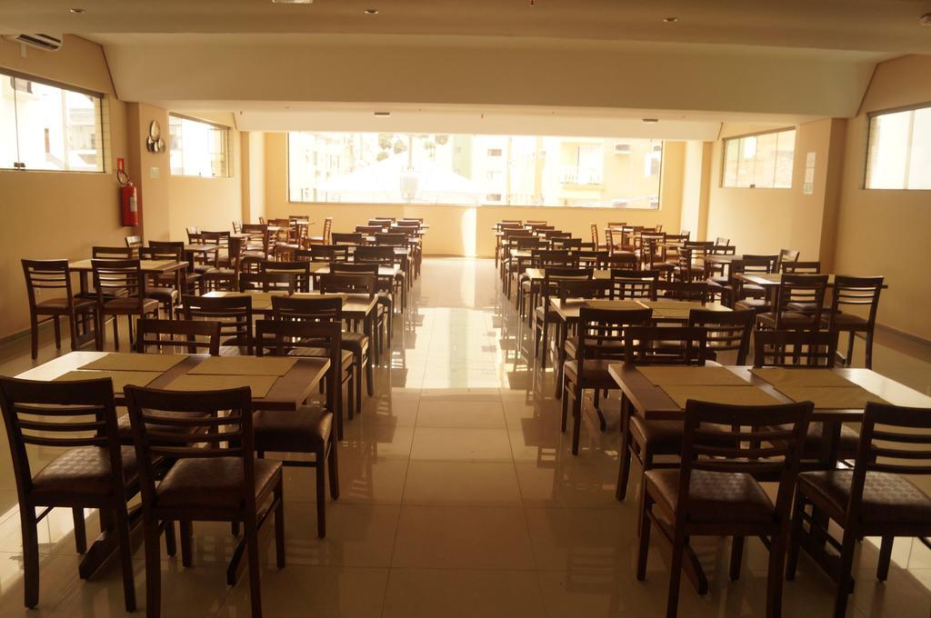 Hotel Mont Rey São Vicente Dış mekan fotoğraf