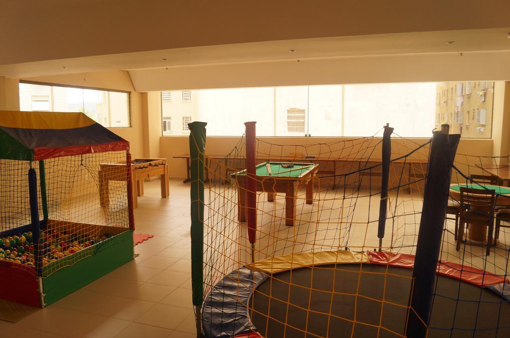 Hotel Mont Rey São Vicente Dış mekan fotoğraf