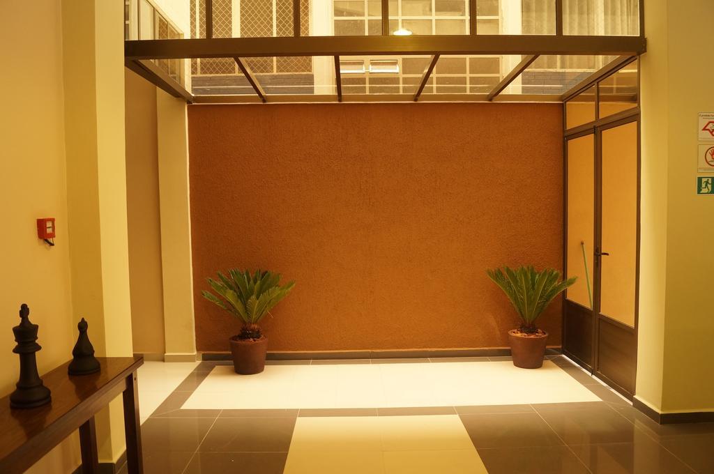 Hotel Mont Rey São Vicente Dış mekan fotoğraf