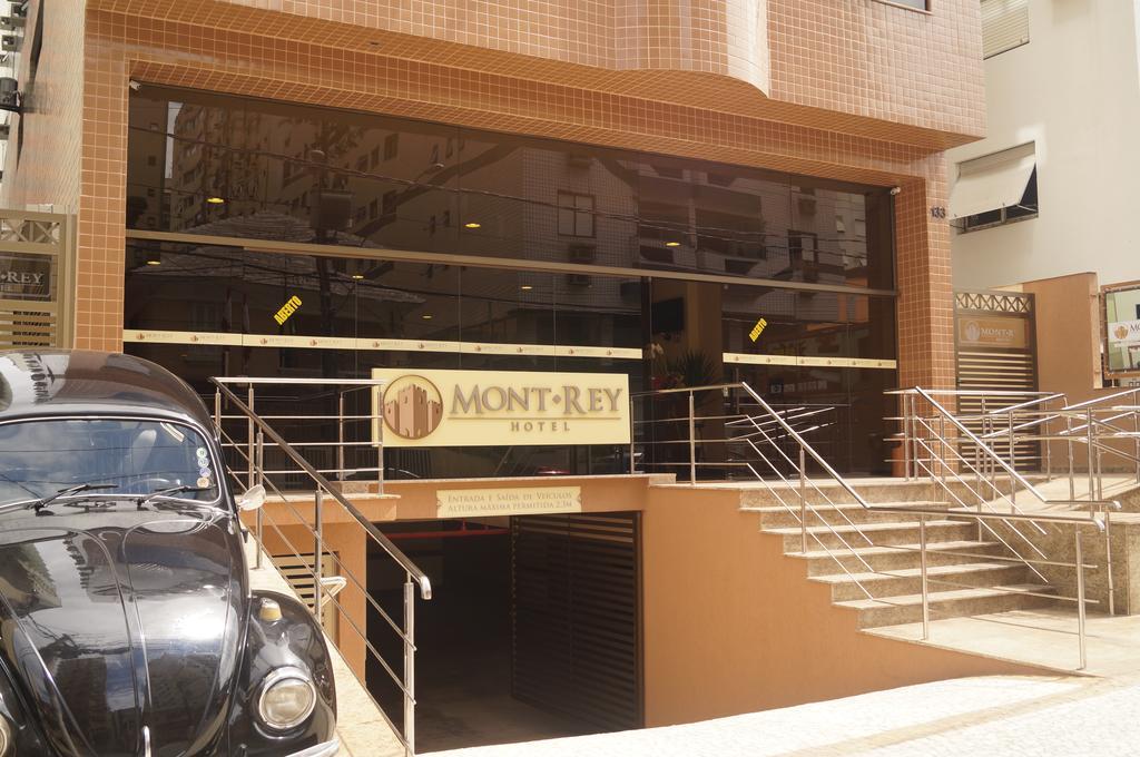 Hotel Mont Rey São Vicente Dış mekan fotoğraf