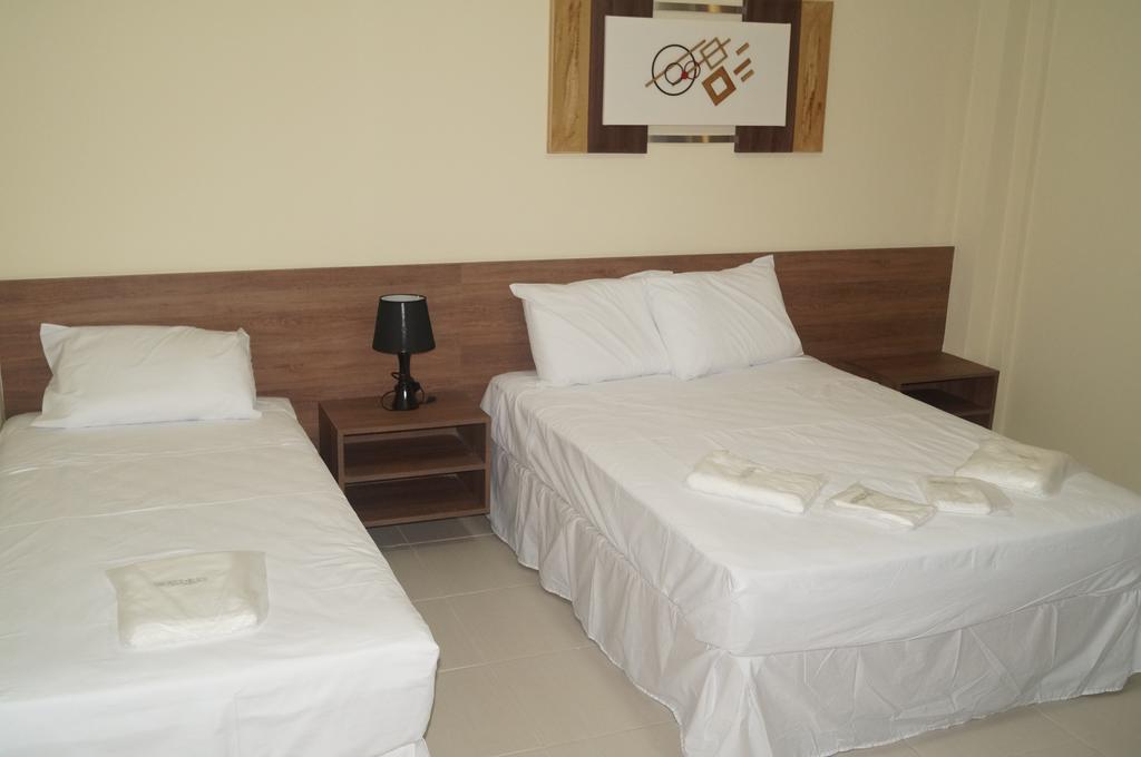 Hotel Mont Rey São Vicente Dış mekan fotoğraf