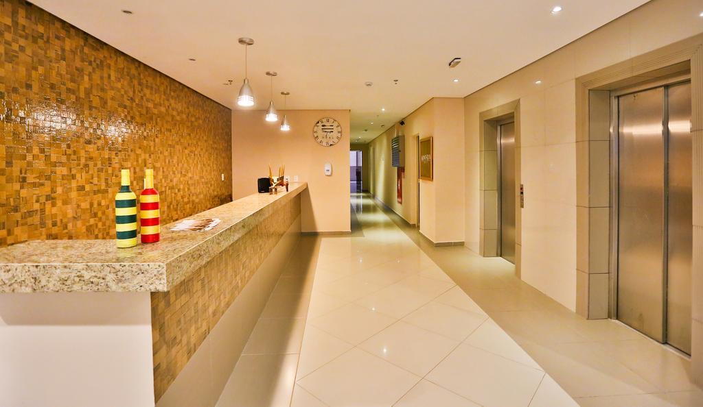 Hotel Mont Rey São Vicente Dış mekan fotoğraf