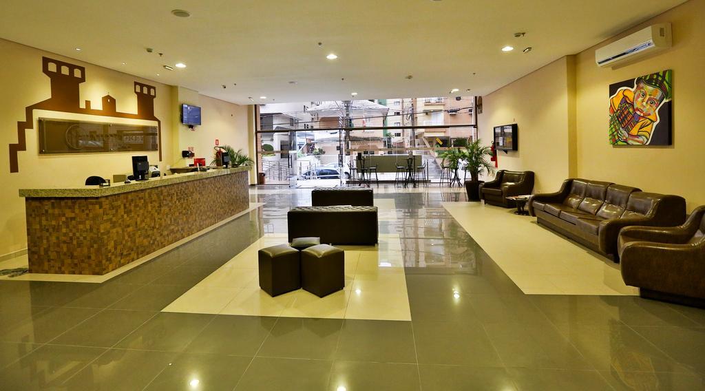 Hotel Mont Rey São Vicente Dış mekan fotoğraf