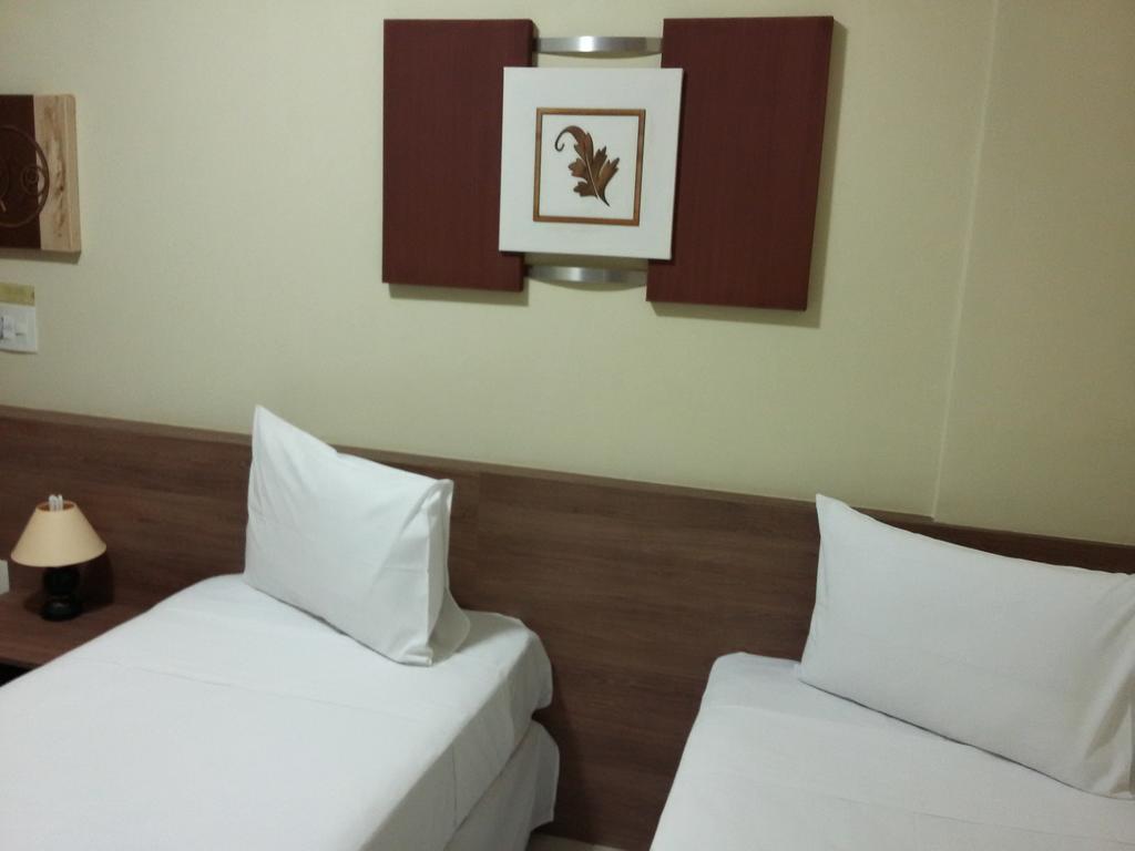 Hotel Mont Rey São Vicente Dış mekan fotoğraf