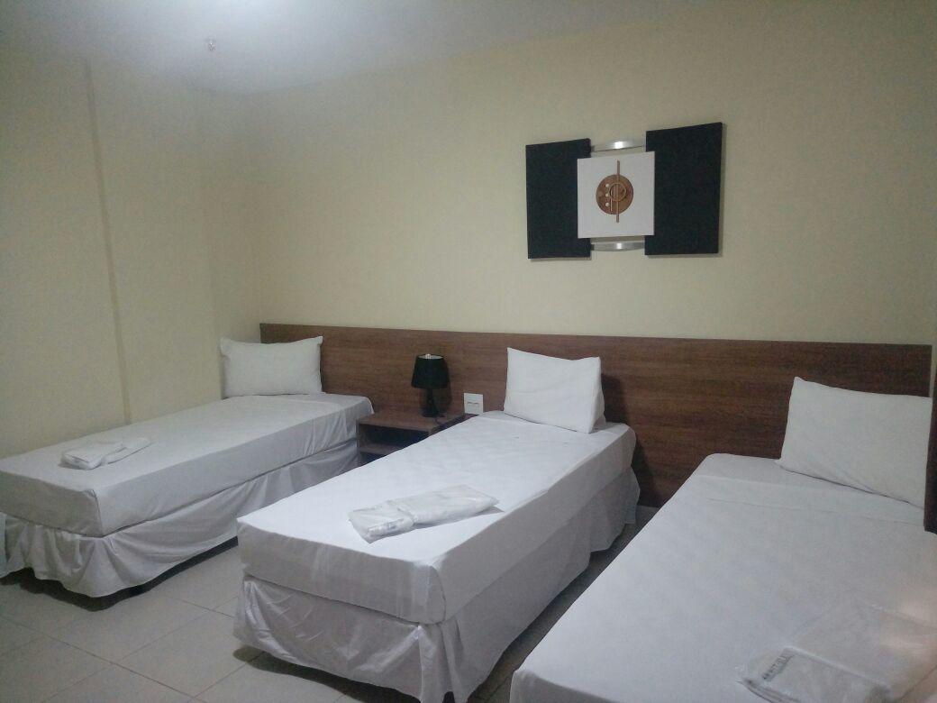 Hotel Mont Rey São Vicente Dış mekan fotoğraf