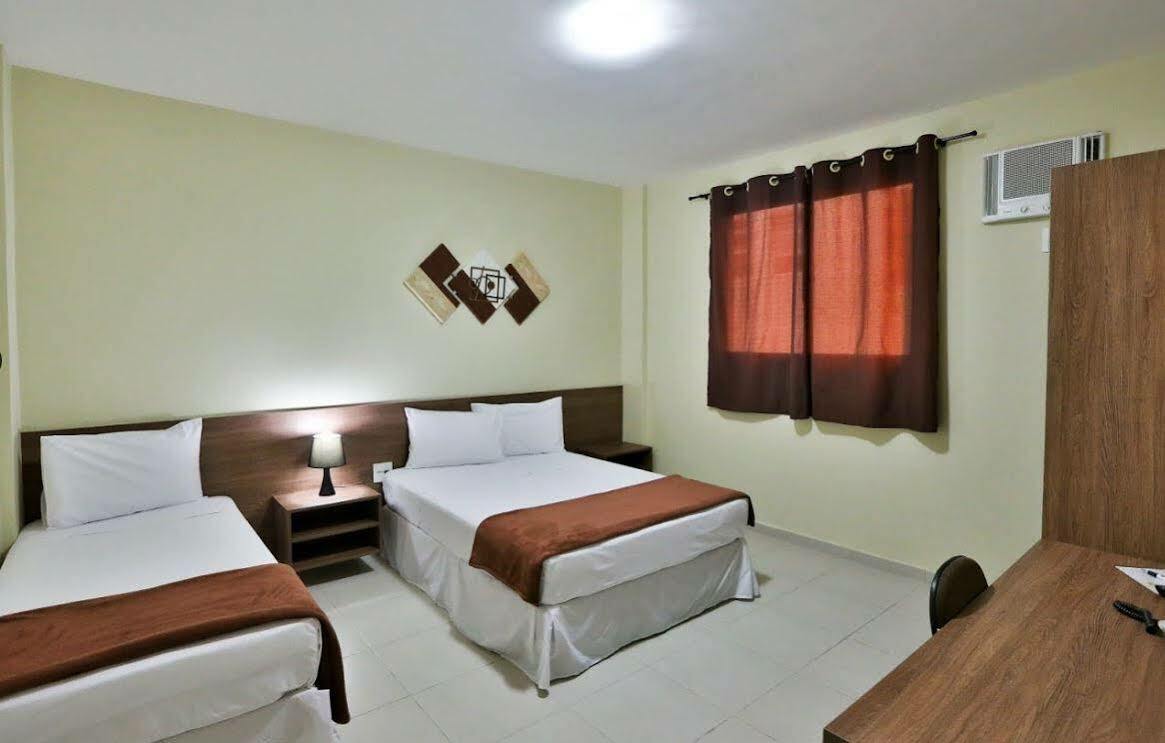 Hotel Mont Rey São Vicente Dış mekan fotoğraf