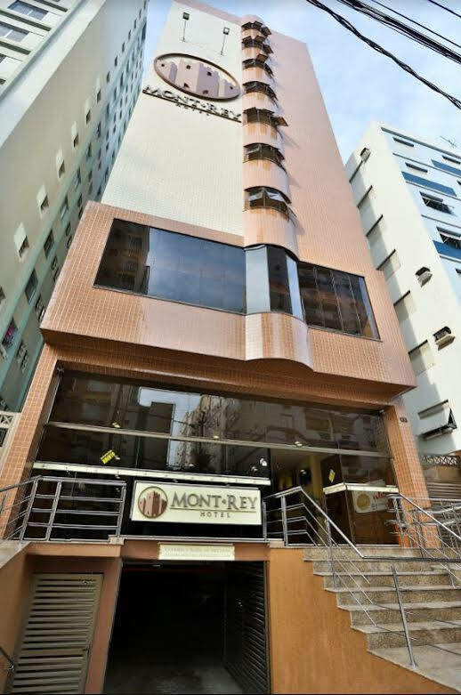 Hotel Mont Rey São Vicente Dış mekan fotoğraf