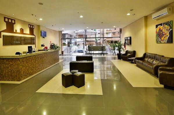 Hotel Mont Rey São Vicente Dış mekan fotoğraf