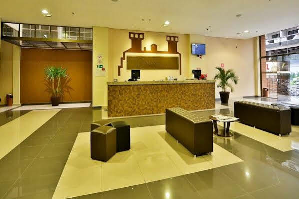 Hotel Mont Rey São Vicente Dış mekan fotoğraf