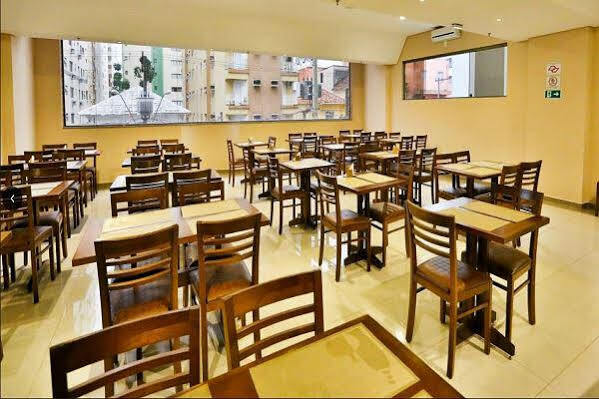 Hotel Mont Rey São Vicente Dış mekan fotoğraf