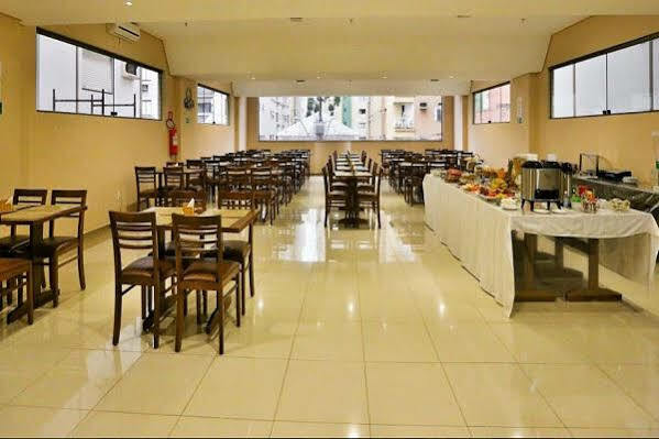 Hotel Mont Rey São Vicente Dış mekan fotoğraf