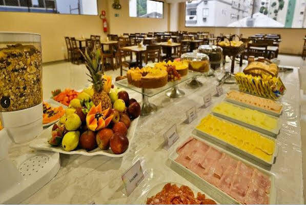 Hotel Mont Rey São Vicente Dış mekan fotoğraf